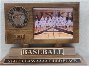 Baseball State Class AAAA Third Place